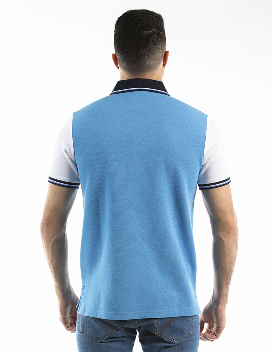 Playera tipo polo para hombre 4