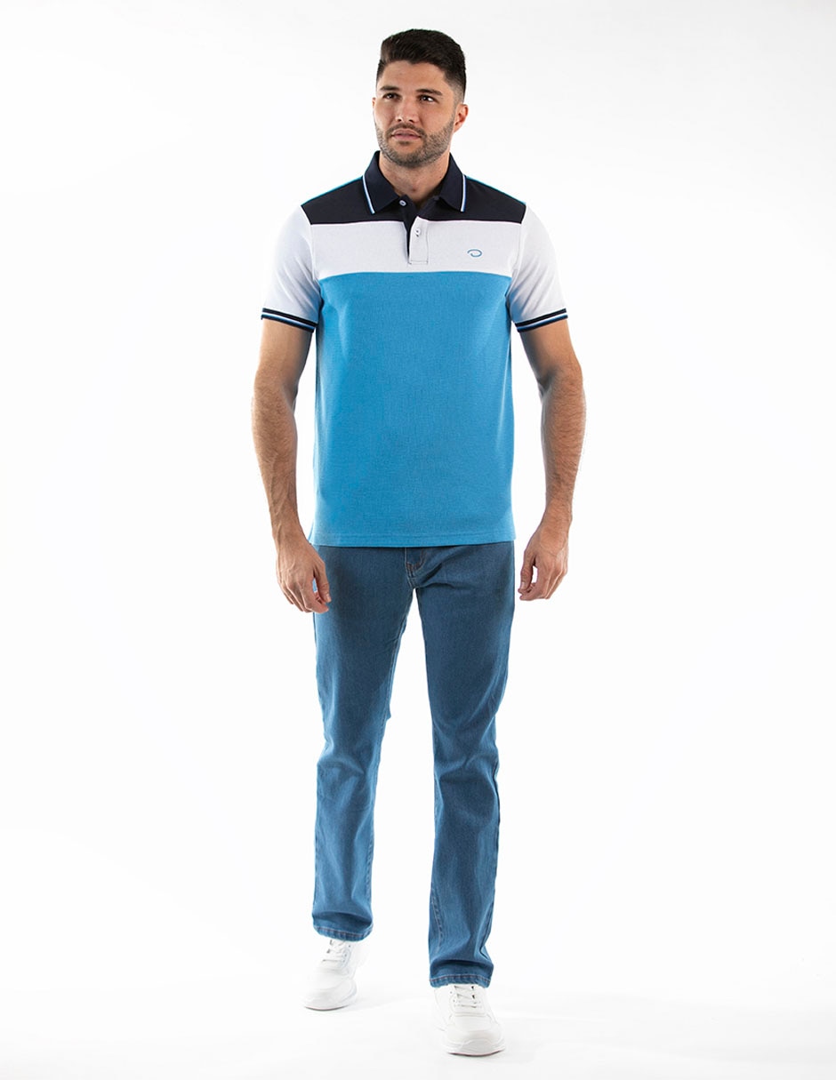 Playera tipo polo para hombre 3