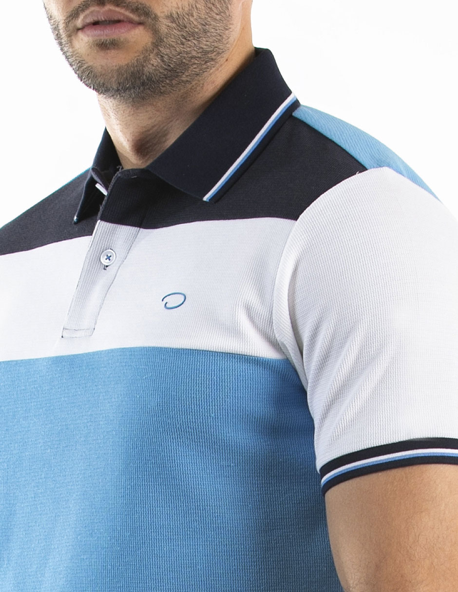Playera tipo polo para hombre 2