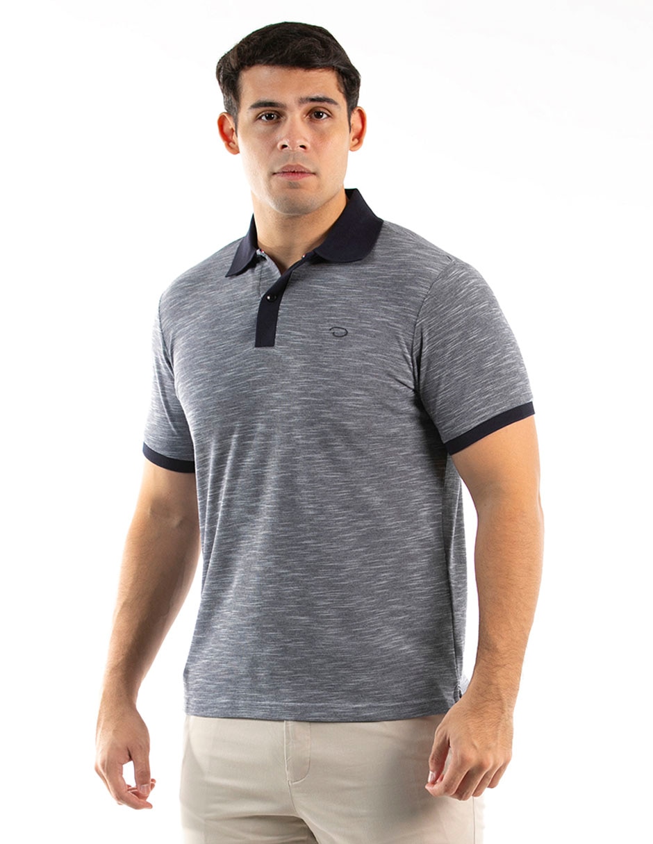Playera tipo polo para hombre