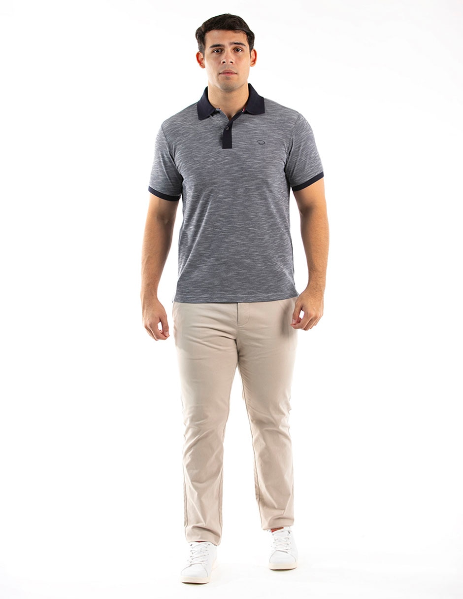 Playera tipo polo para hombre 5