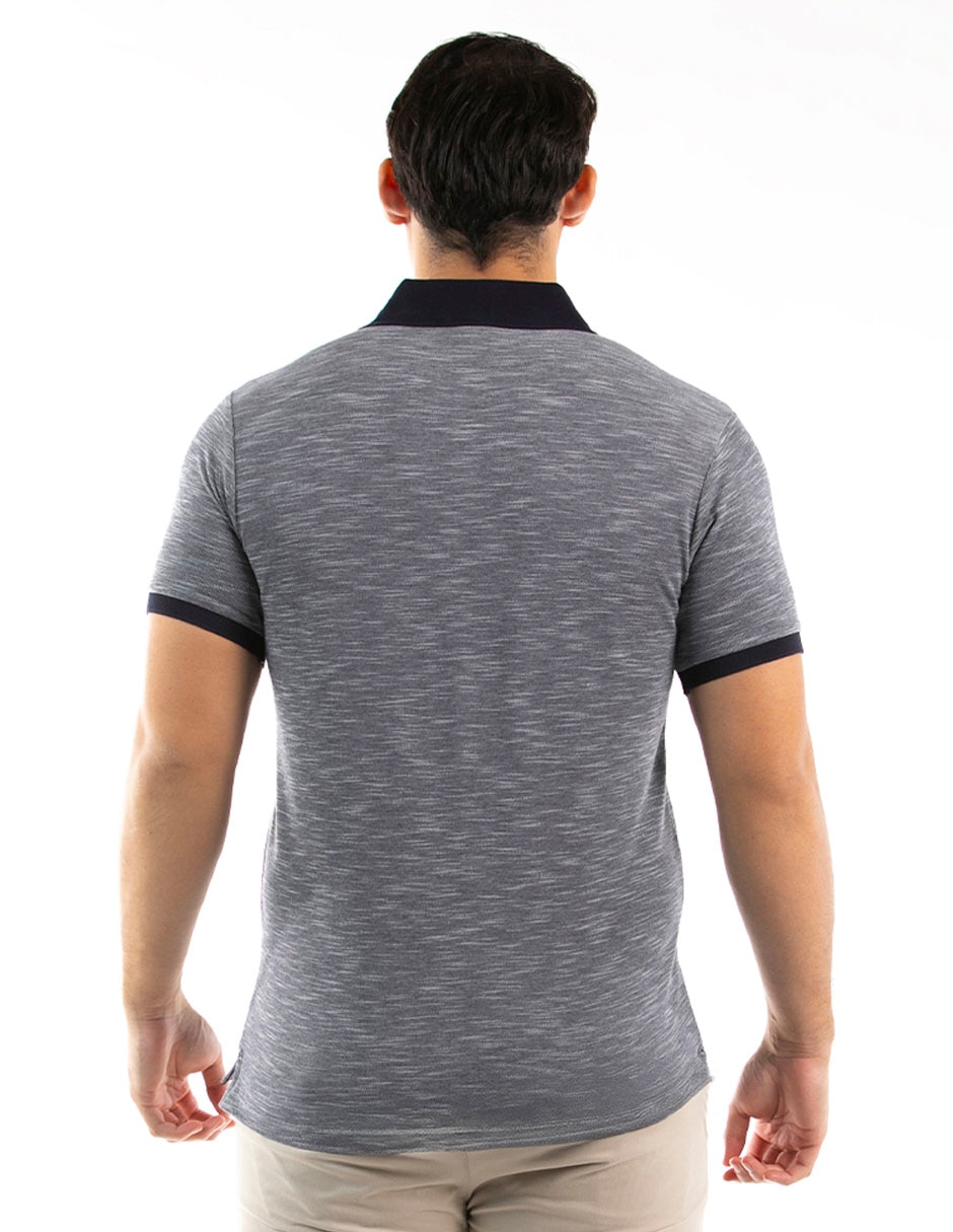 Playera tipo polo para hombre 6