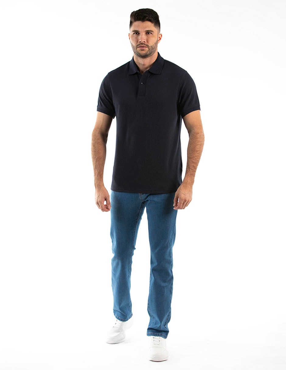 Playera tipo polo para hombre 3