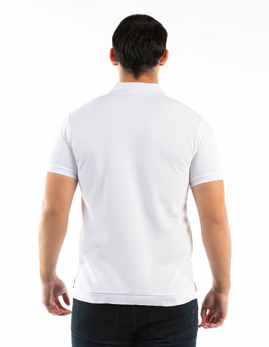 Playera cuello polo para hombre 7