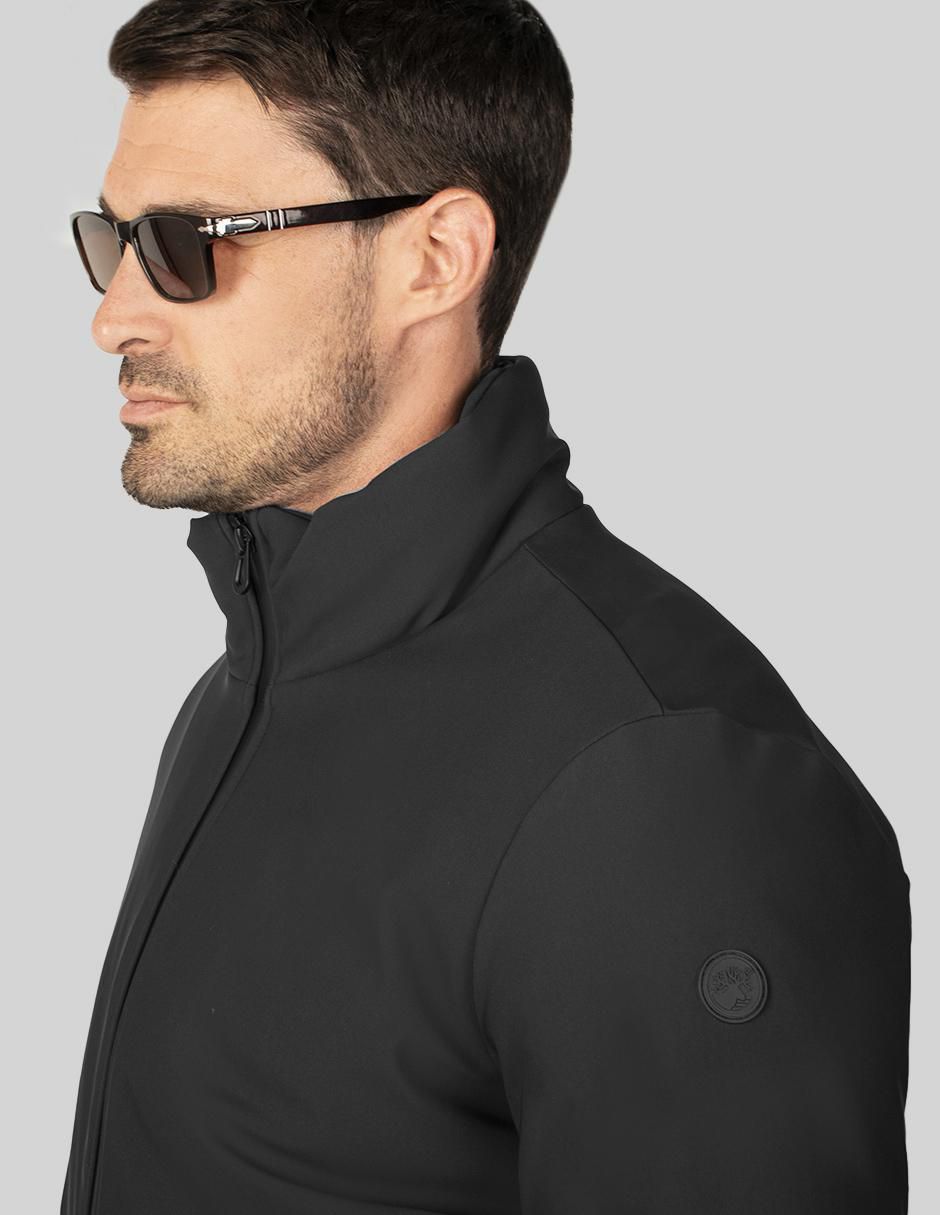 Chamarra bomber con bolsillos para hombre 4