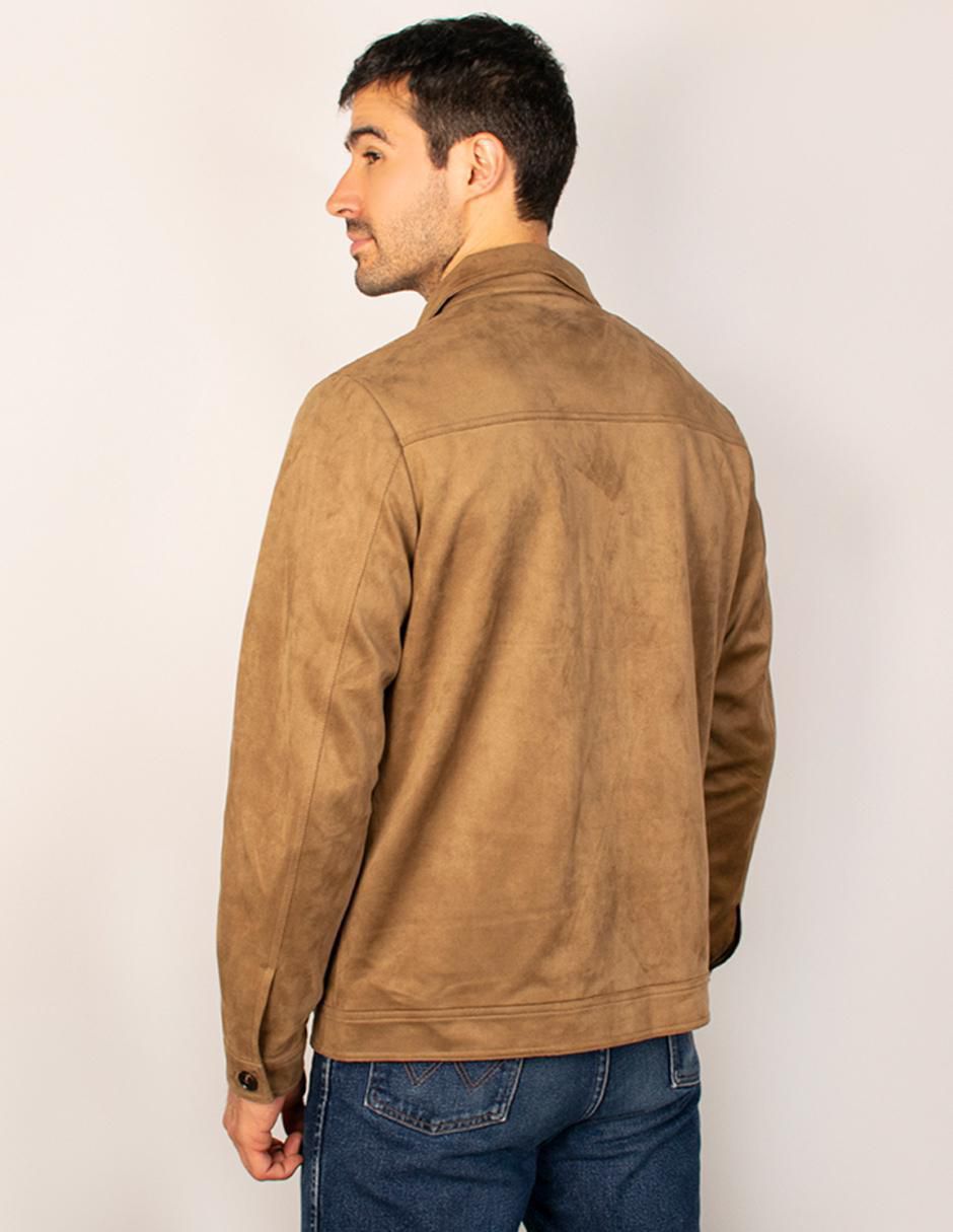 Chamarra casual con bolsillos para hombre 9