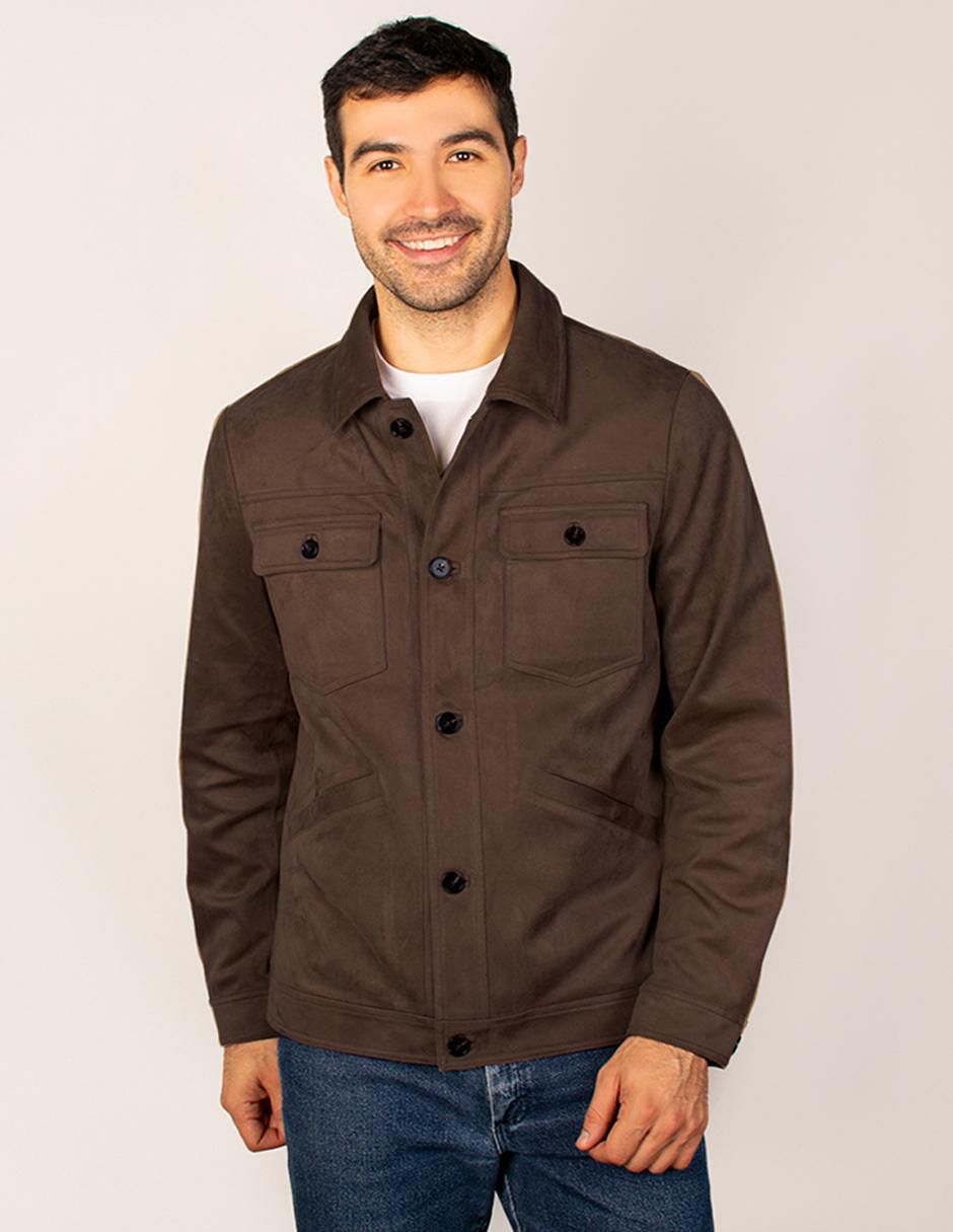 Chamarra casual Greenlander con bolsillos para hombre