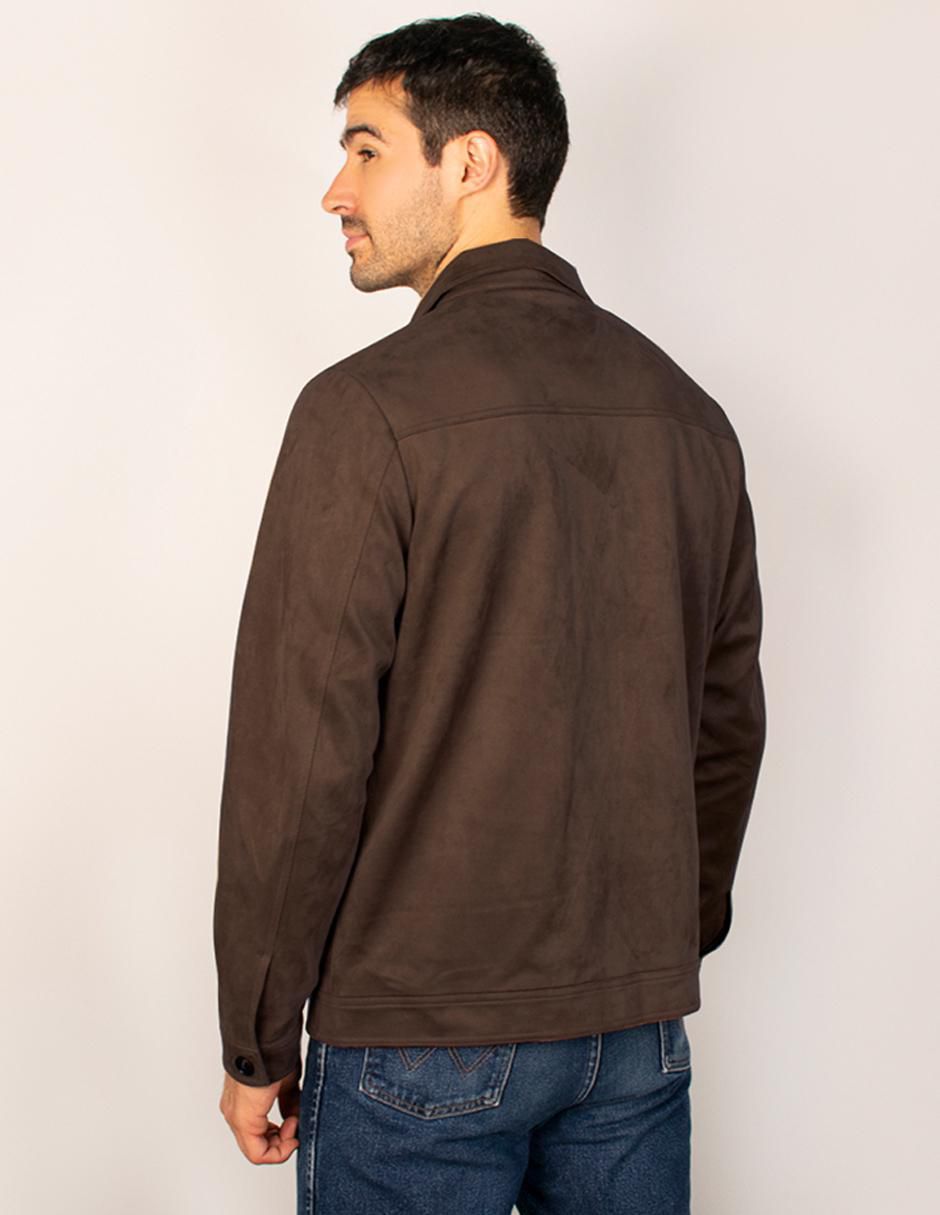 Chamarra casual Greenlander con bolsillos para hombre