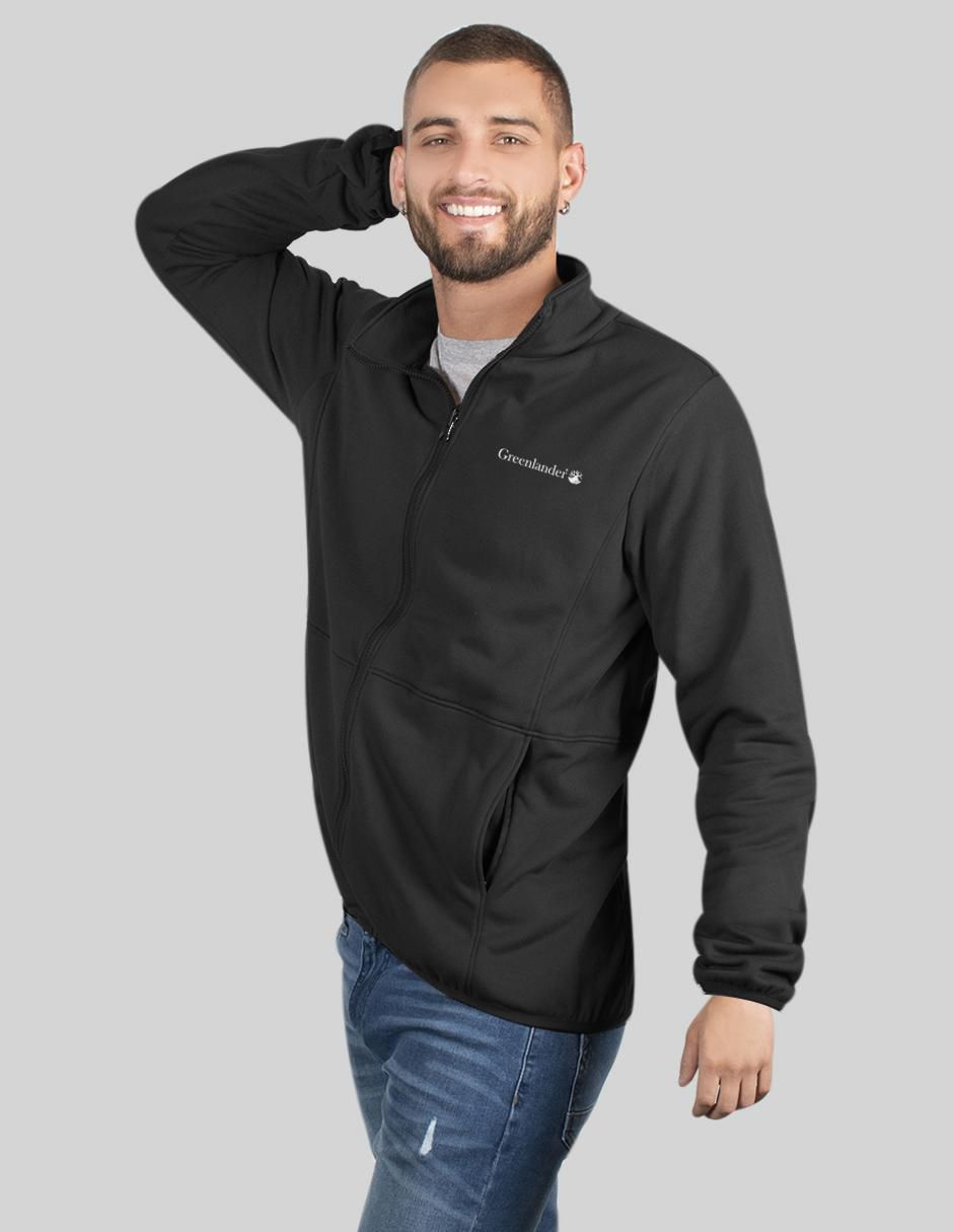 Chamarra rompevientos Greenlander impermeable con capucha para hombre