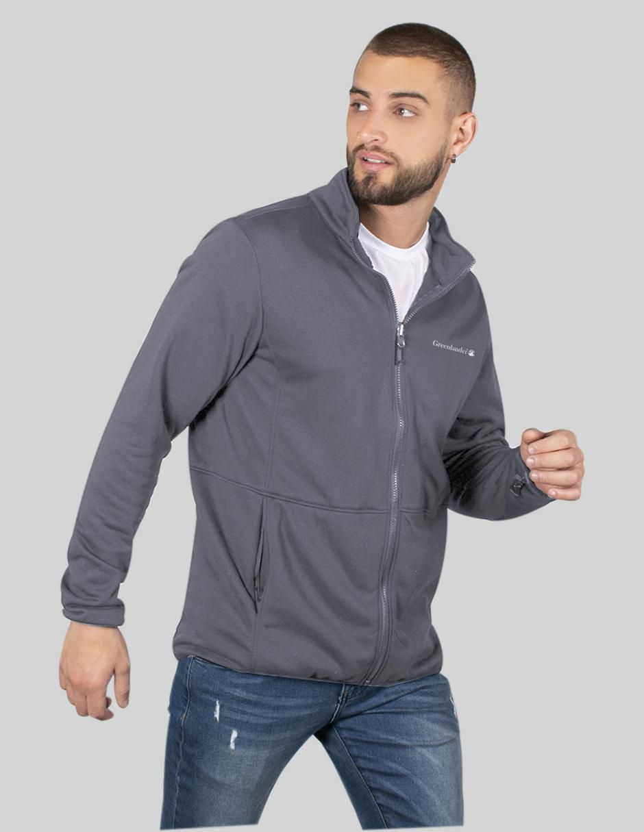 Chamarra rompevientos con capucha para hombre 6