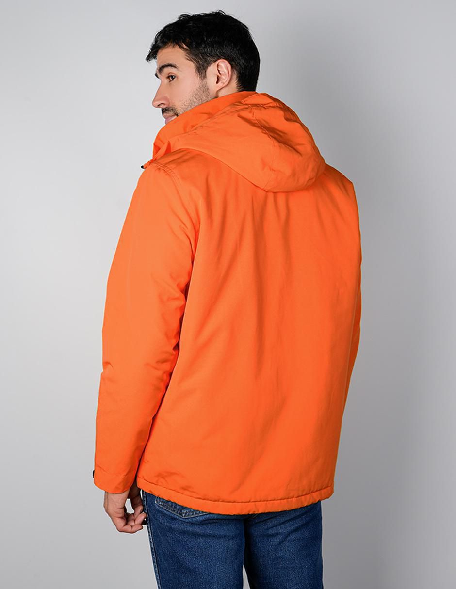 Chamarra parka Greenlander con capucha para hombre