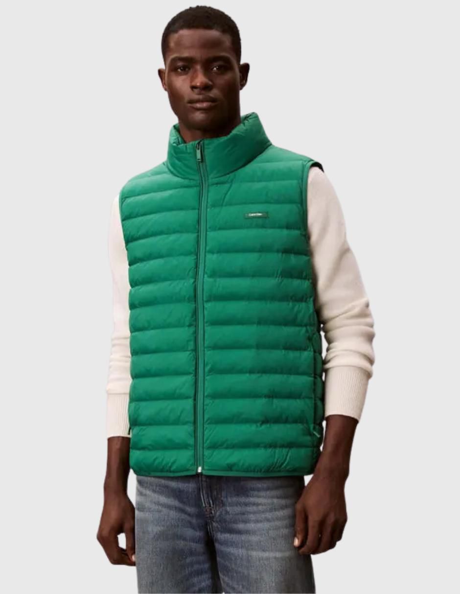 Chaleco con bolsillos para hombre