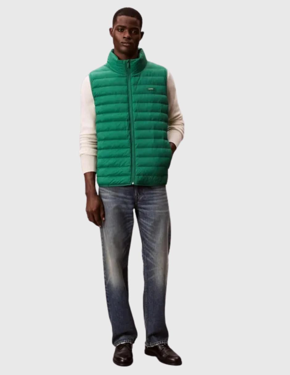 Chaleco con bolsillos para hombre