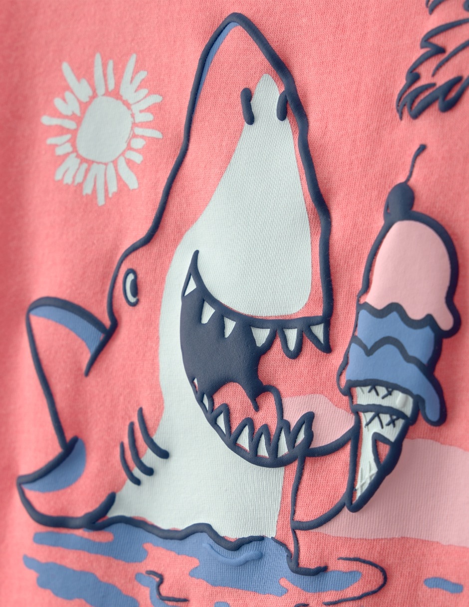 Set playera/playera no aplica sin familia o colección "manga" corta "para" bebé niño 3