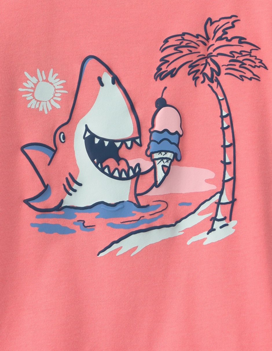 Set playera/playera no aplica sin familia o colección "manga" corta "para" bebé niño 5