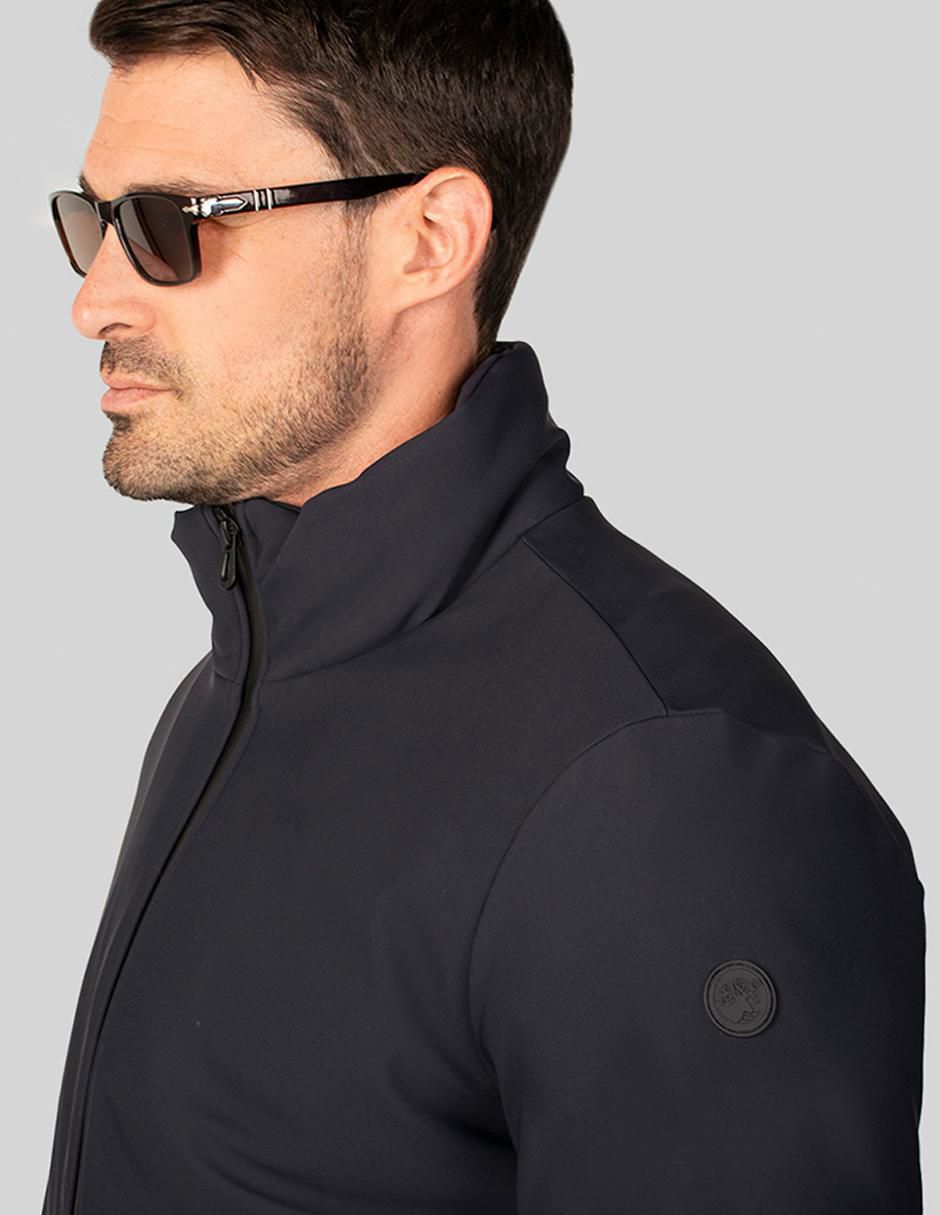 Chamarra bomber Greenlander cuello a contraste para hombre
