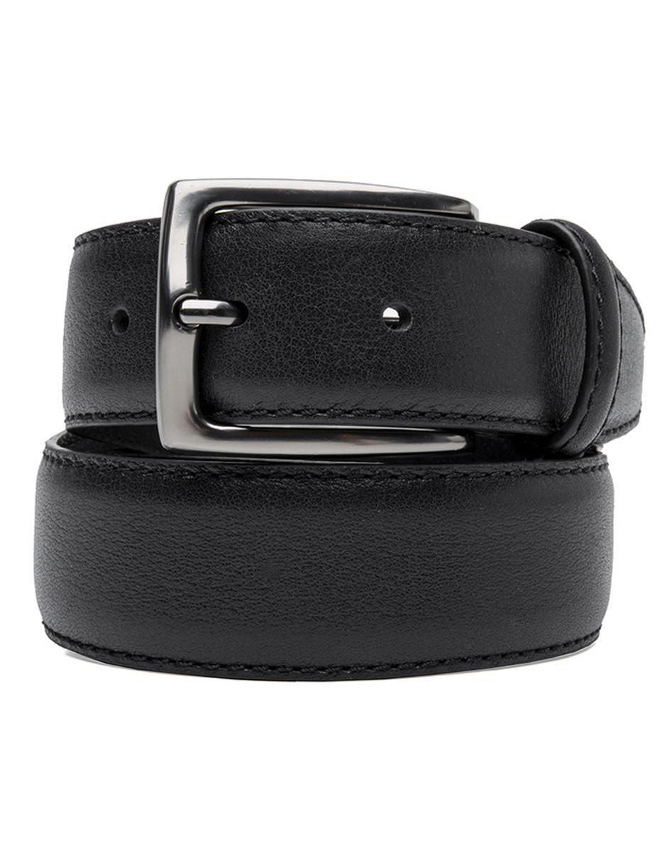 Cinturón de piel para hombre