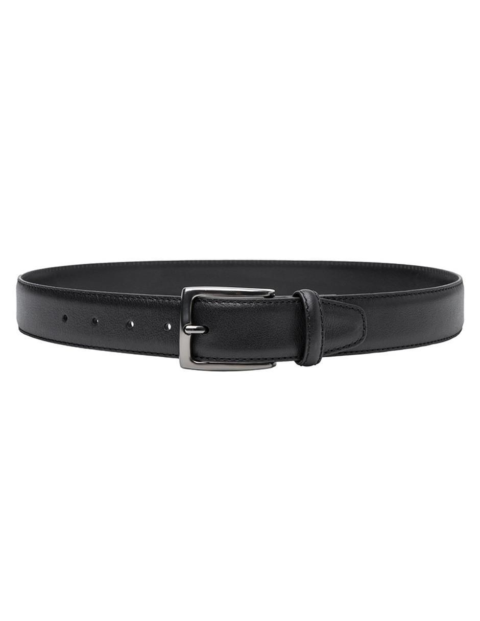 Cinturón de piel para hombre
