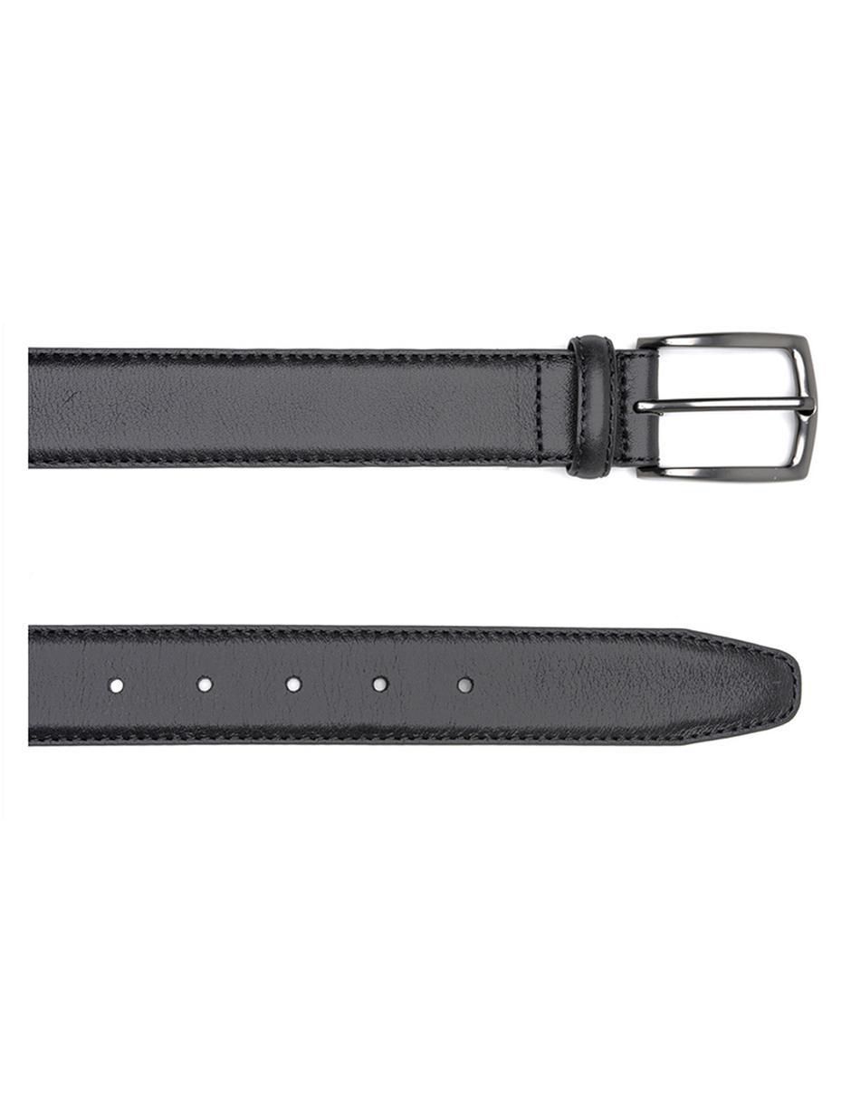 Cinturón de piel para hombre