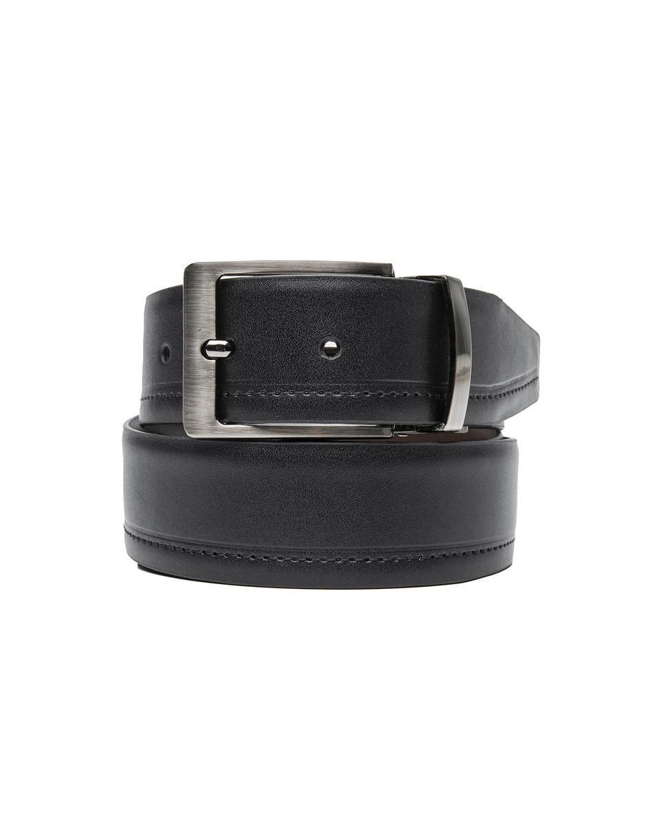 Cinturón de piel para hombre