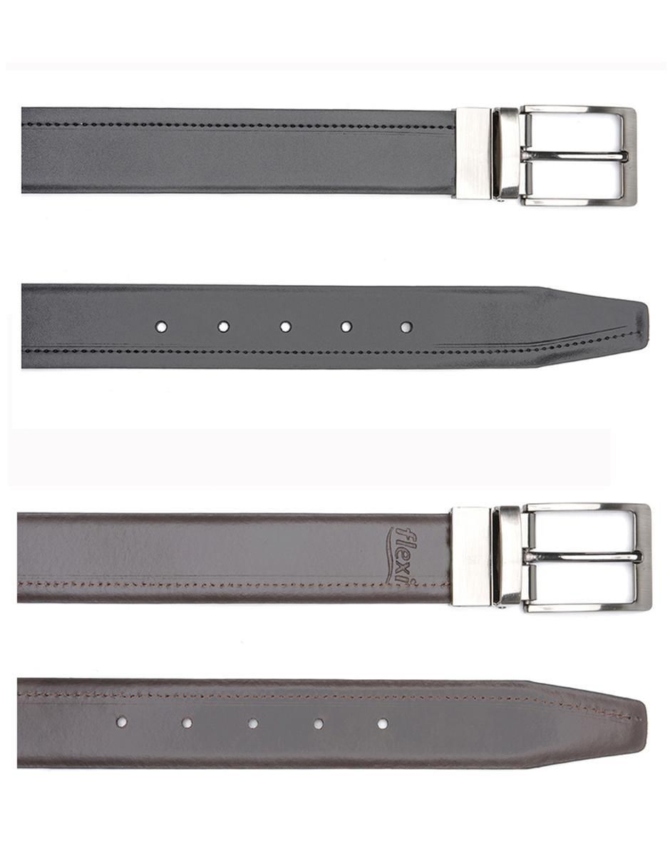 Cinturón de piel para hombre