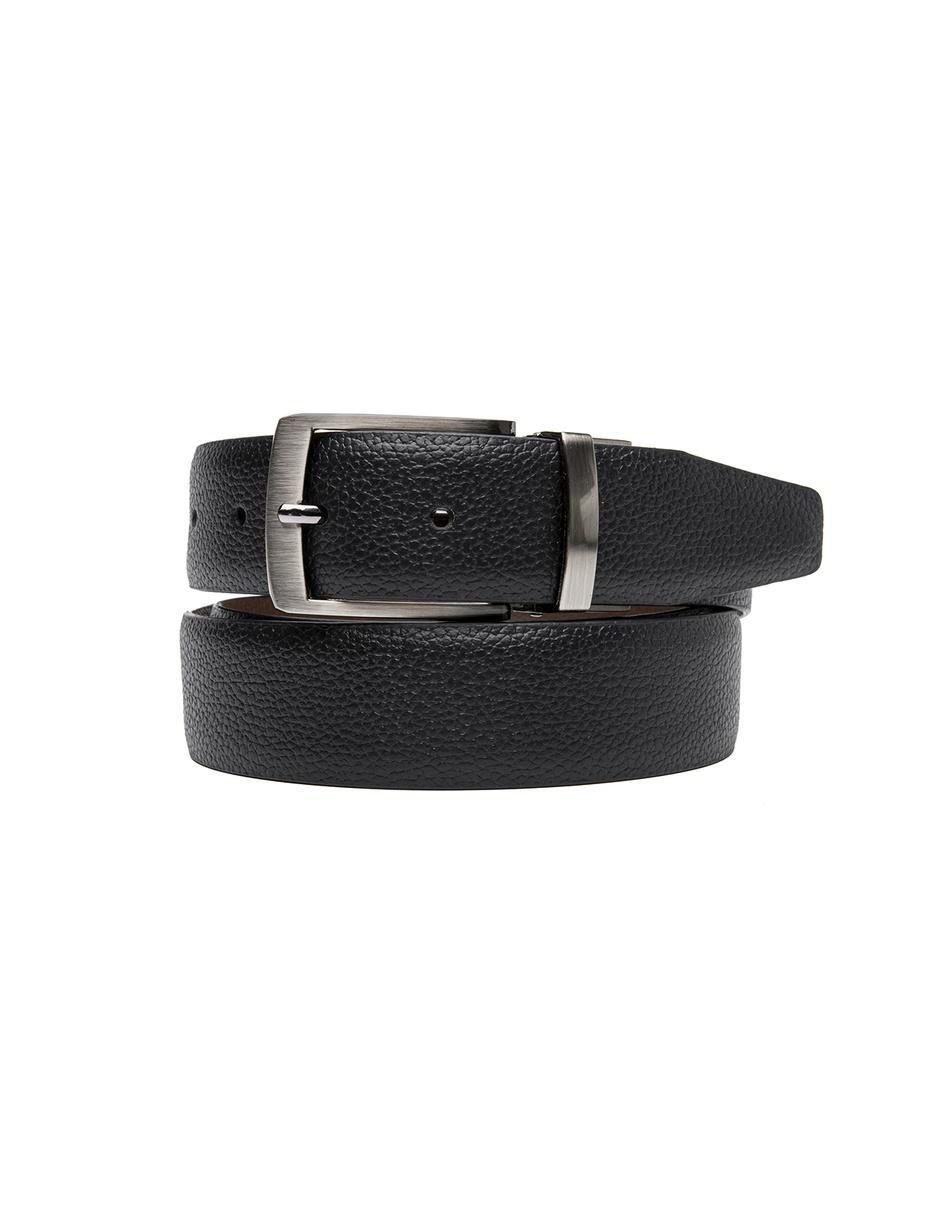 Cinturón de piel para hombre