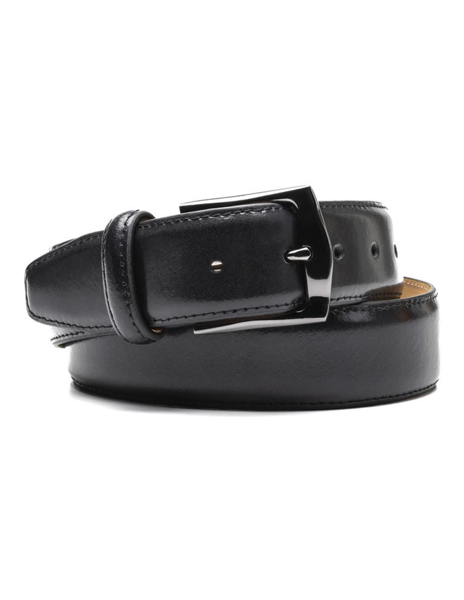 Cinturón de piel para hombre