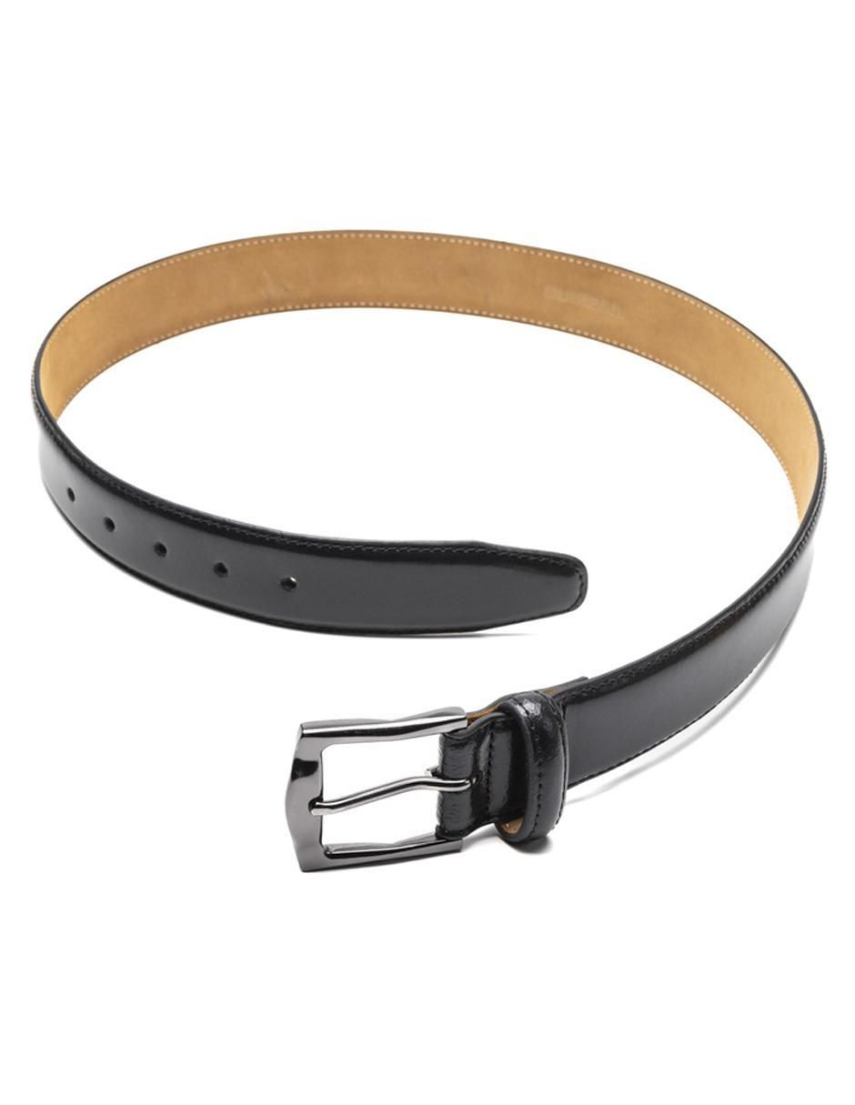 Cinturón de piel para hombre