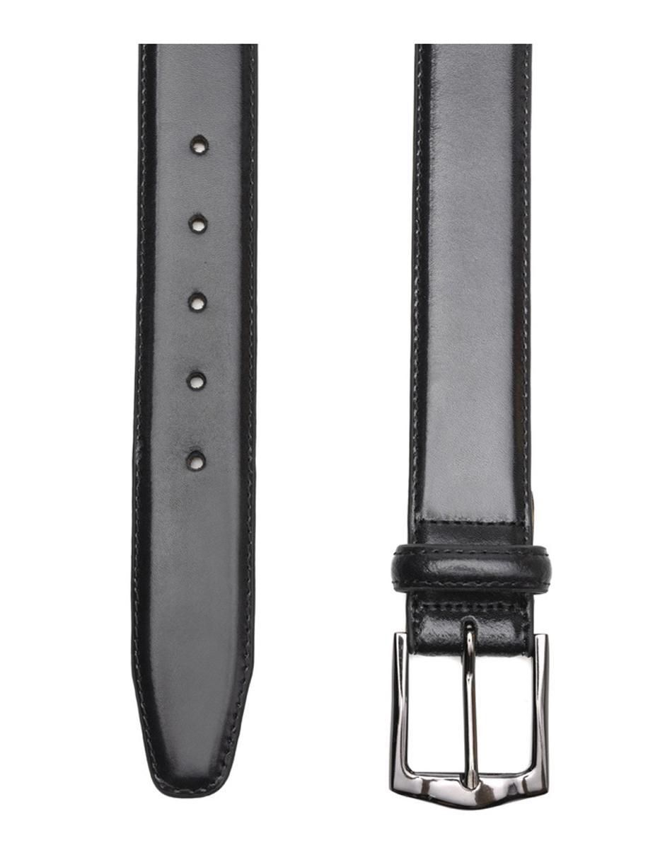 Cinturón de piel para hombre