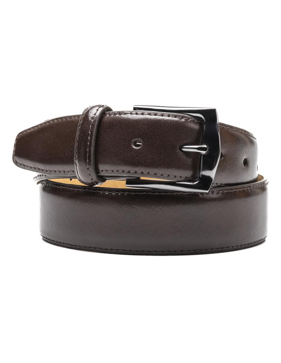 Cinturón de piel para hombre