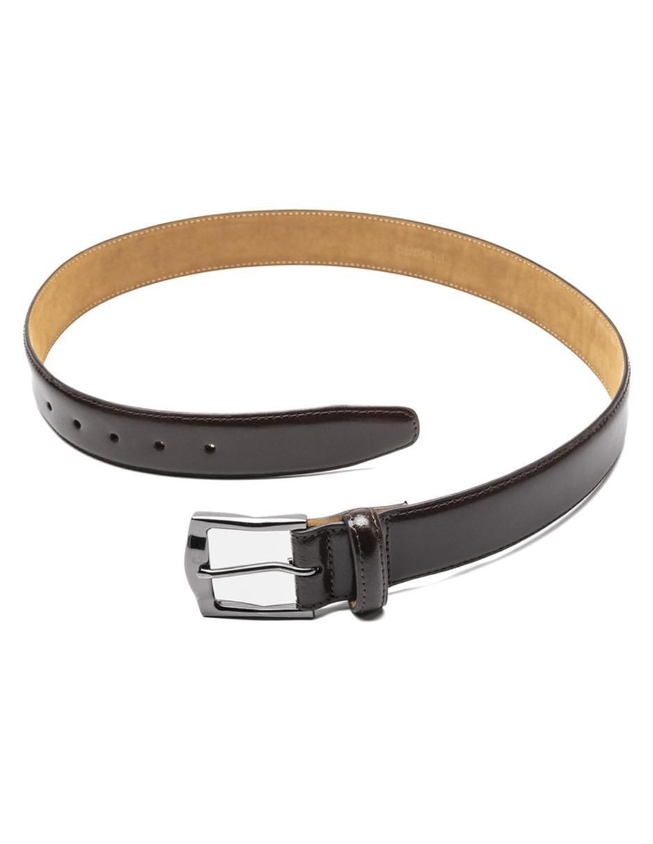 Cinturón de piel para hombre