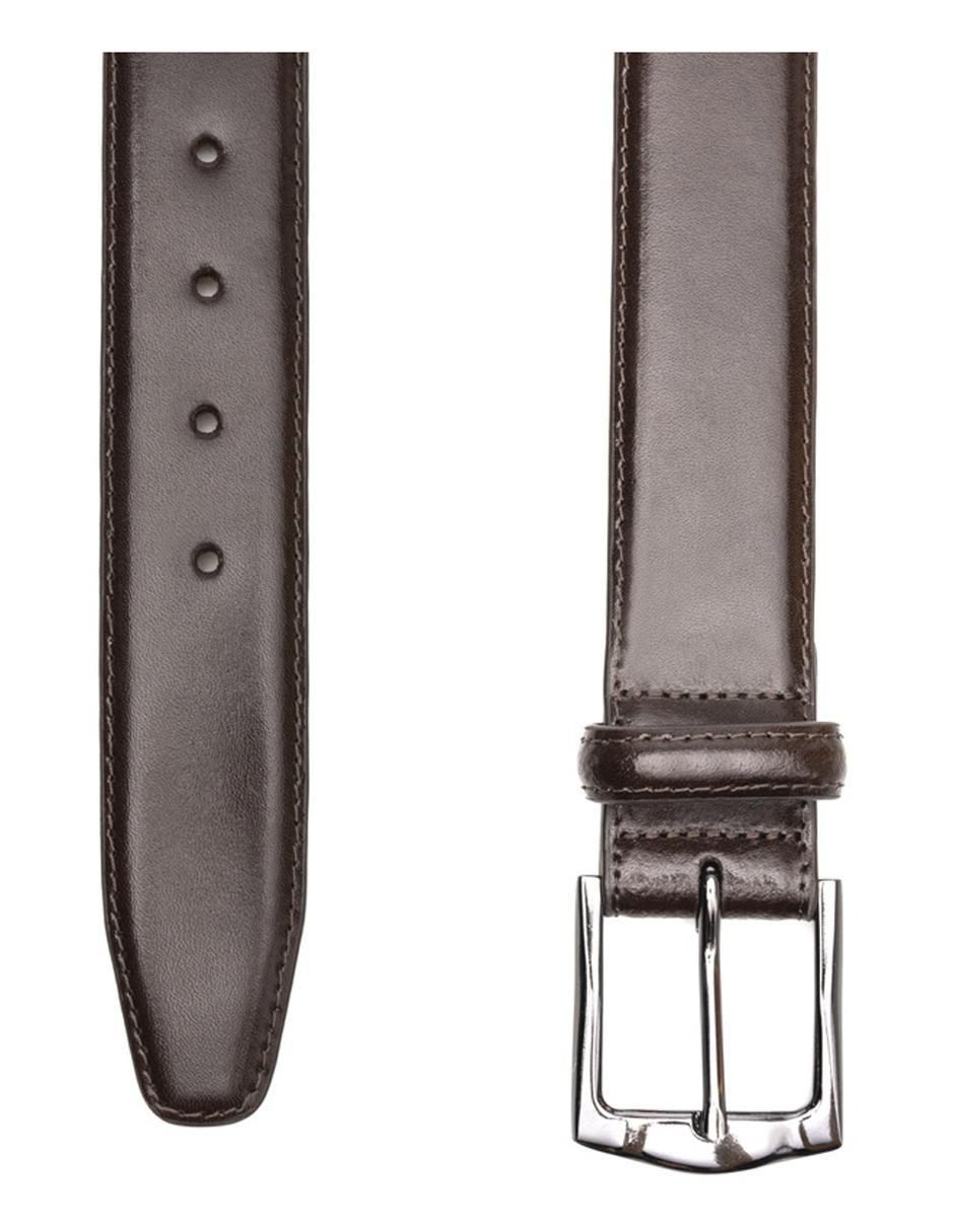 Cinturón de piel para hombre
