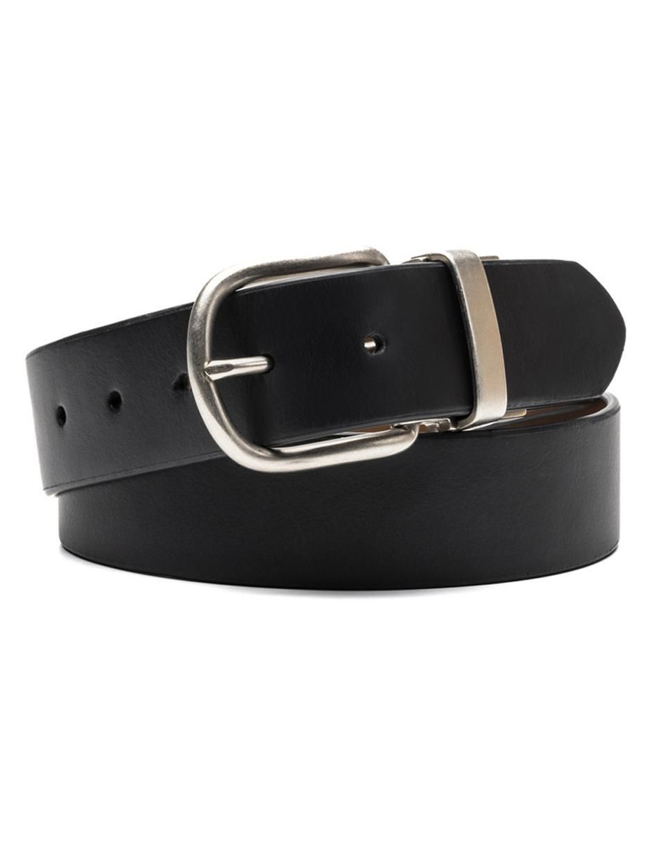Cinturón de piel para hombre