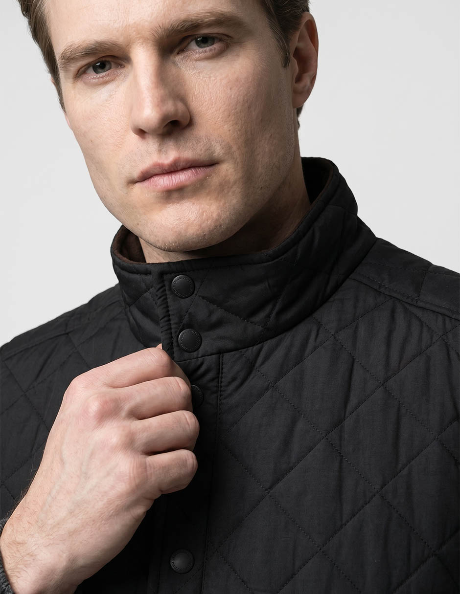 Chaleco impermeable capitonado para hombre 3