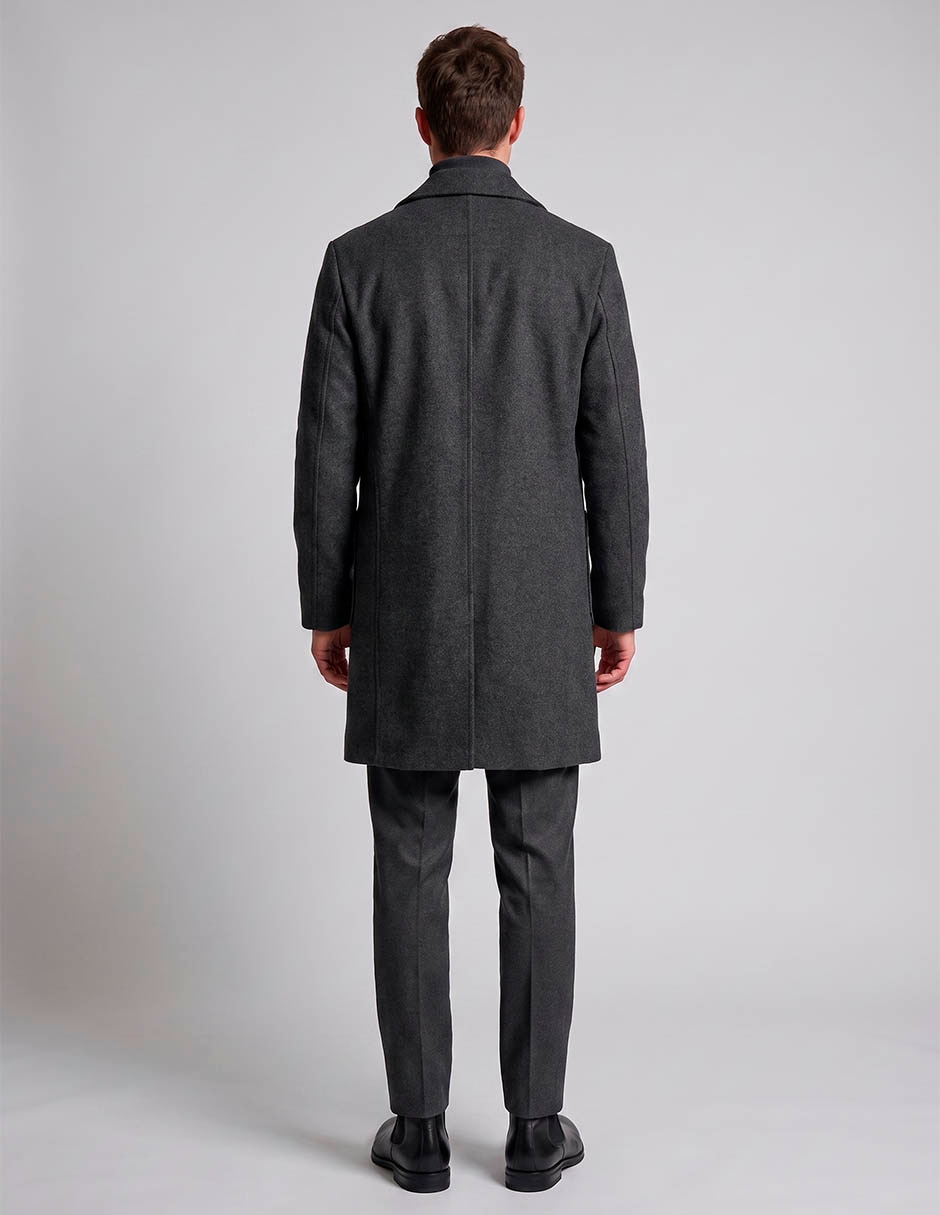 Abrigo jbe con bolsillos para hombre