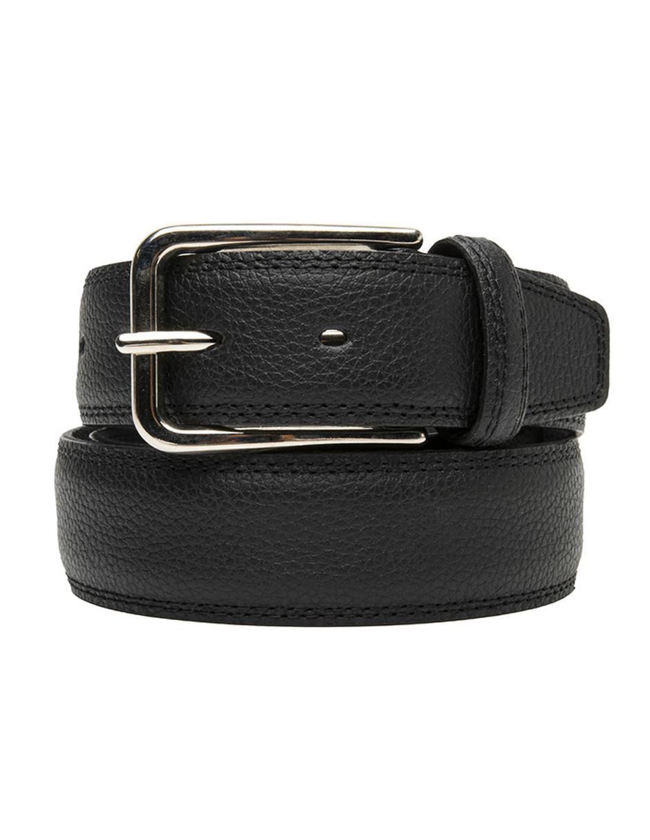 Cinturón de piel para hombre