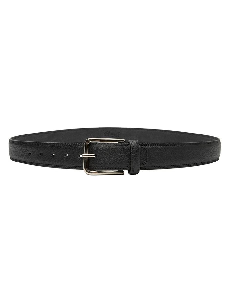 Cinturón de piel para hombre