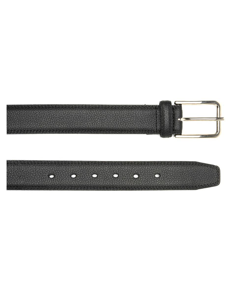 Cinturón de piel para hombre