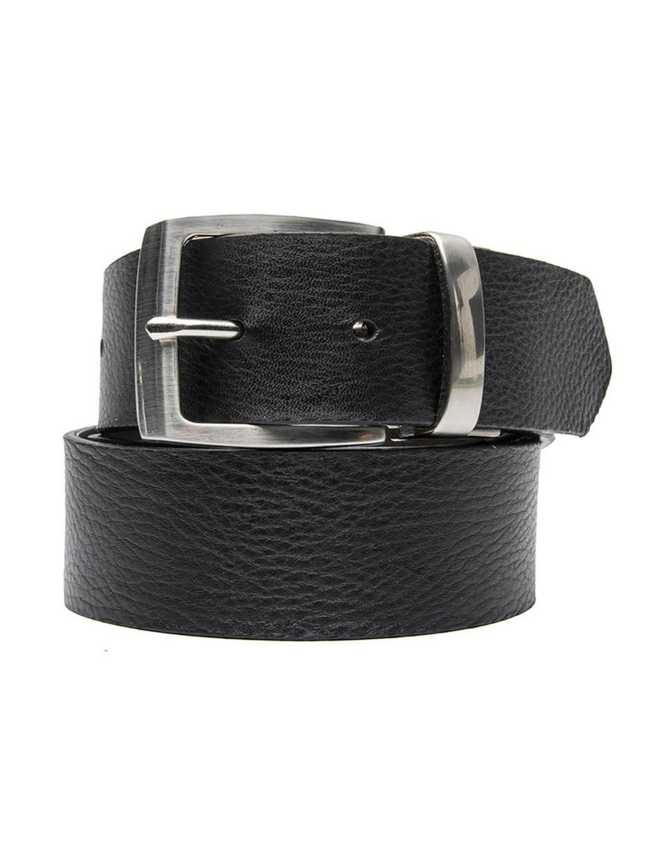 Cinturón de piel para hombre