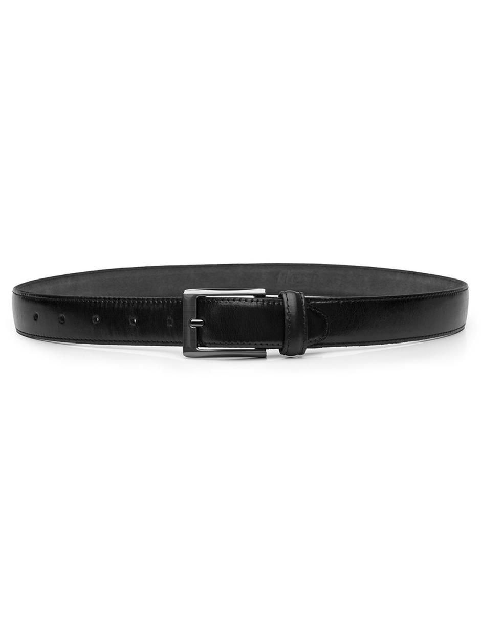 Cinturón de piel para hombre