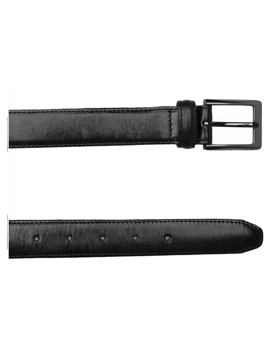 Cinturón de piel para hombre