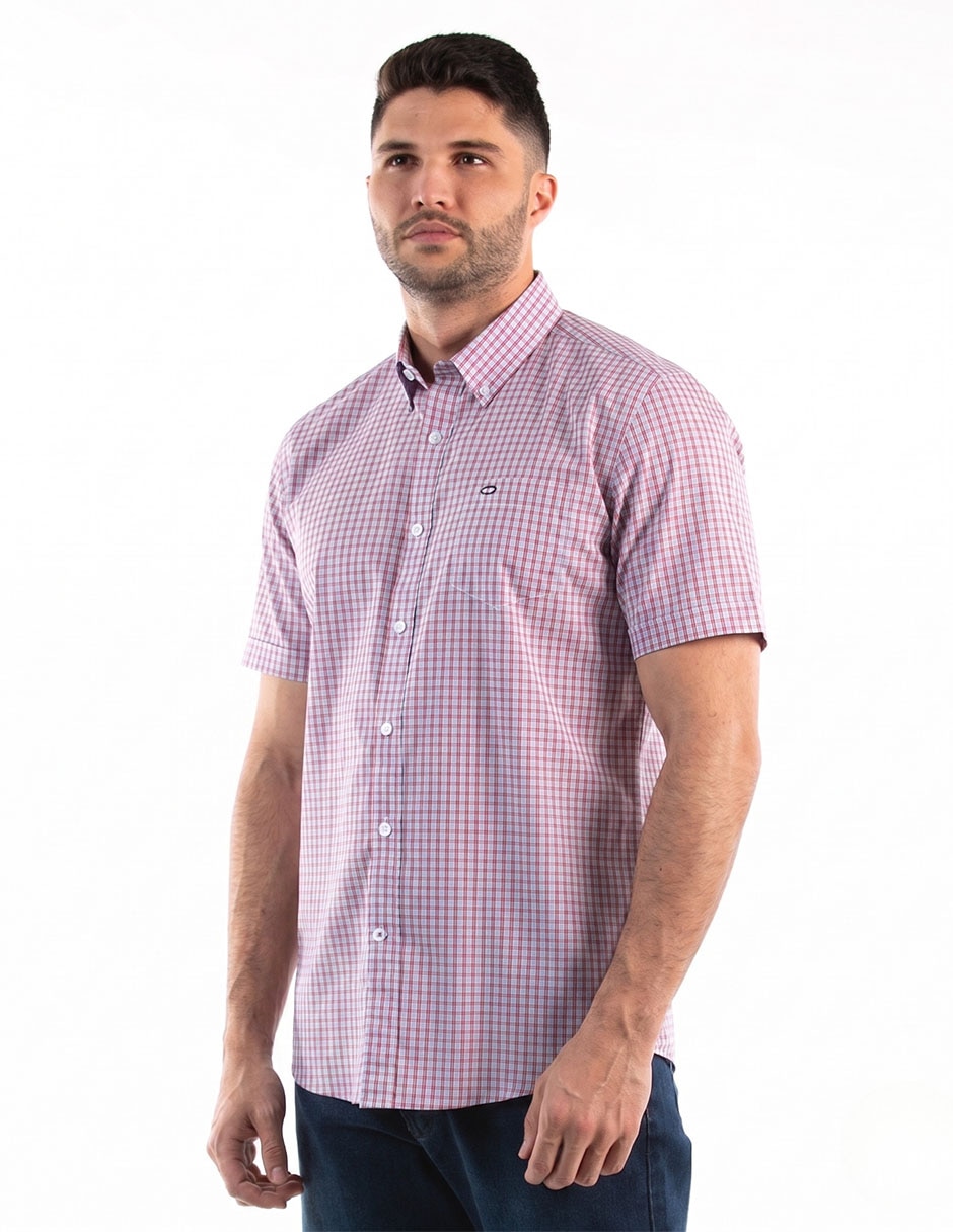 'camisa/sobrecamisa' casual 'de' (si aplica) algodón 'manga' corta 'para hombre'