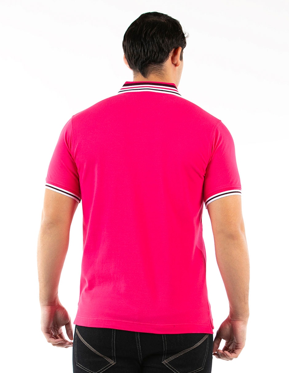 Playera tipo polo para hombre 2
