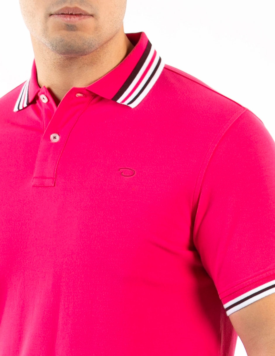 Playera tipo polo para hombre 4