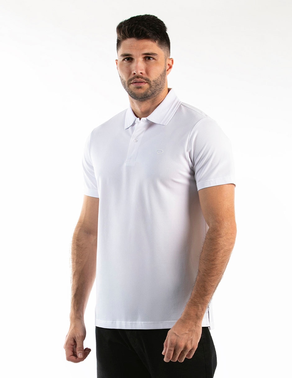 Playera Tipo Polo Para Hombre
