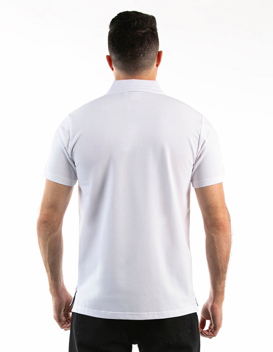 Playera tipo polo para hombre
