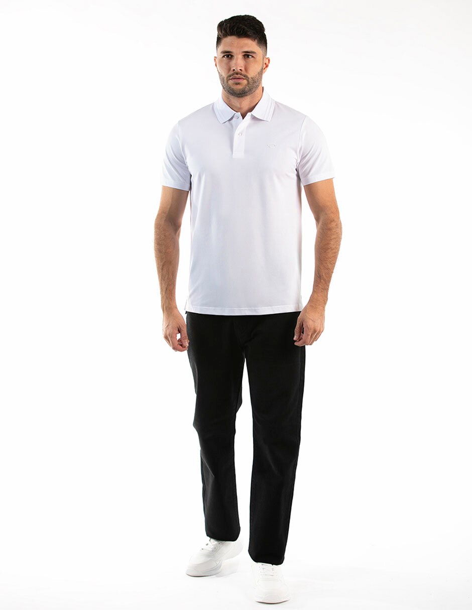 Playera tipo polo para hombre