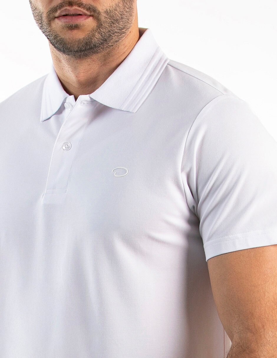 Playera tipo polo para hombre