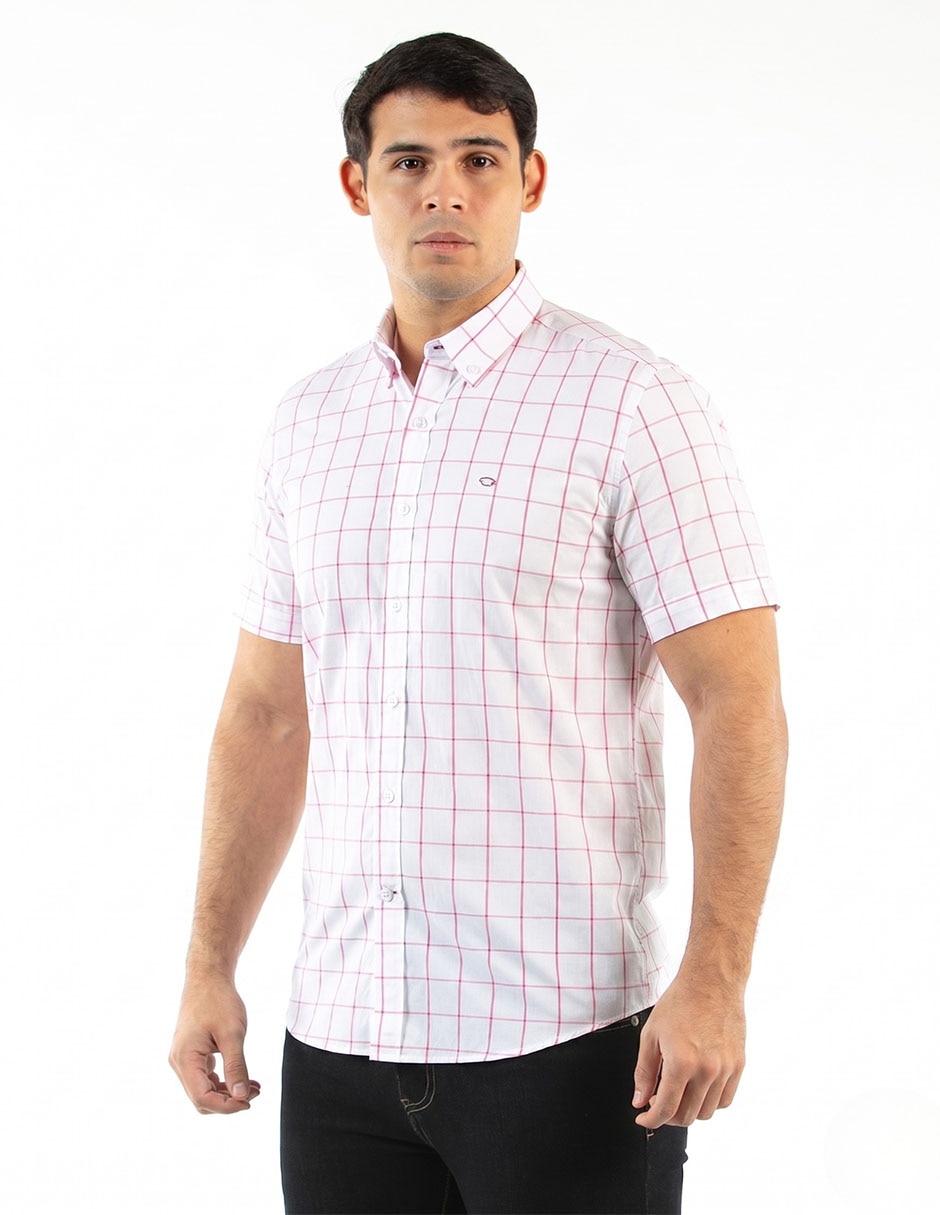 'camisa/sobrecamisa' casual 'de' (si aplica) algodón 'manga' corta 'para hombre'