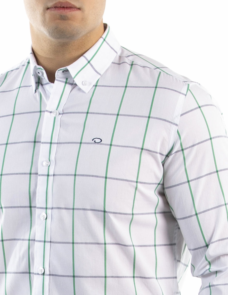 Camisa Oscar De La Renta 4